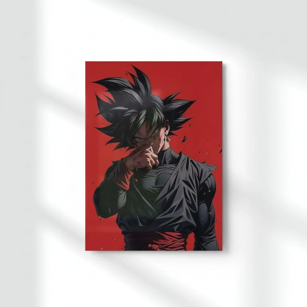 evilgokublackmetalposteraestheticpopartwalldecor painting 1